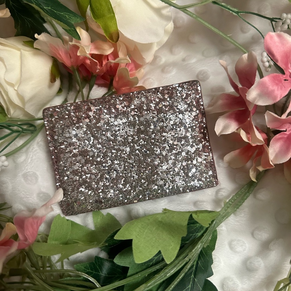 Kate spade Glitter Card Holder